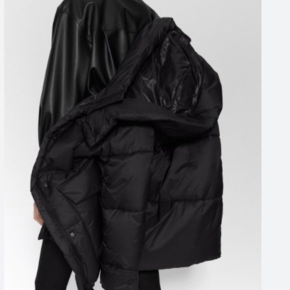 Zara Sorona Dupont Puffer Jacket - Picture 4 of 10